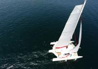 trimaran sailing yacht